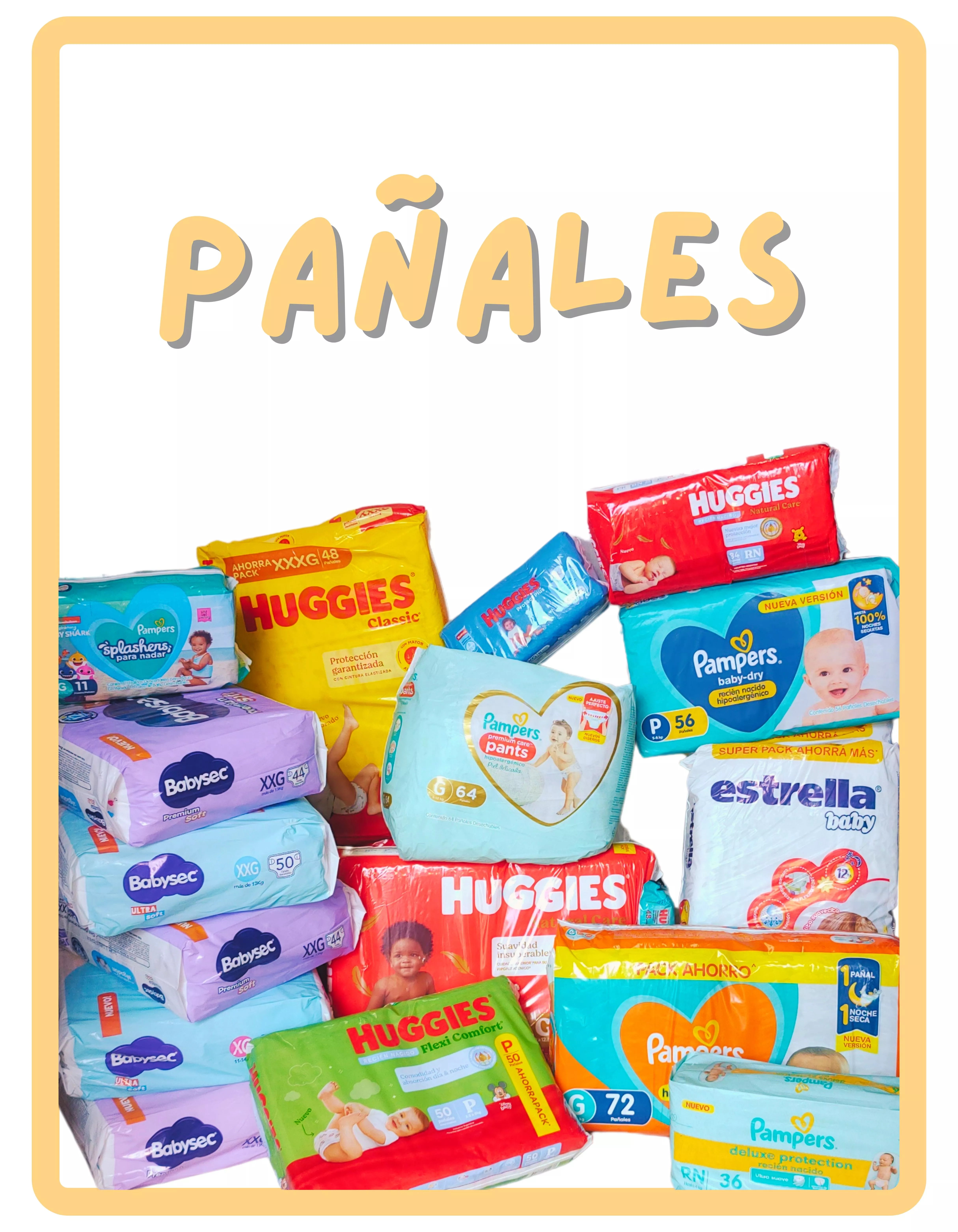 PAÑALES