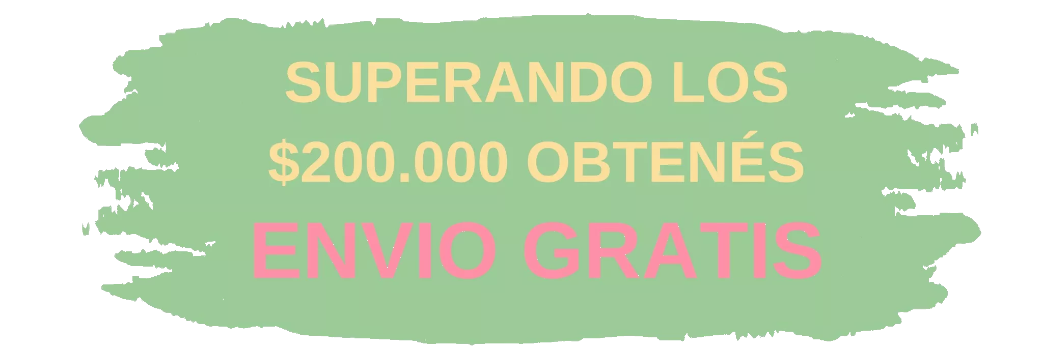 ENVÍO GRATIS